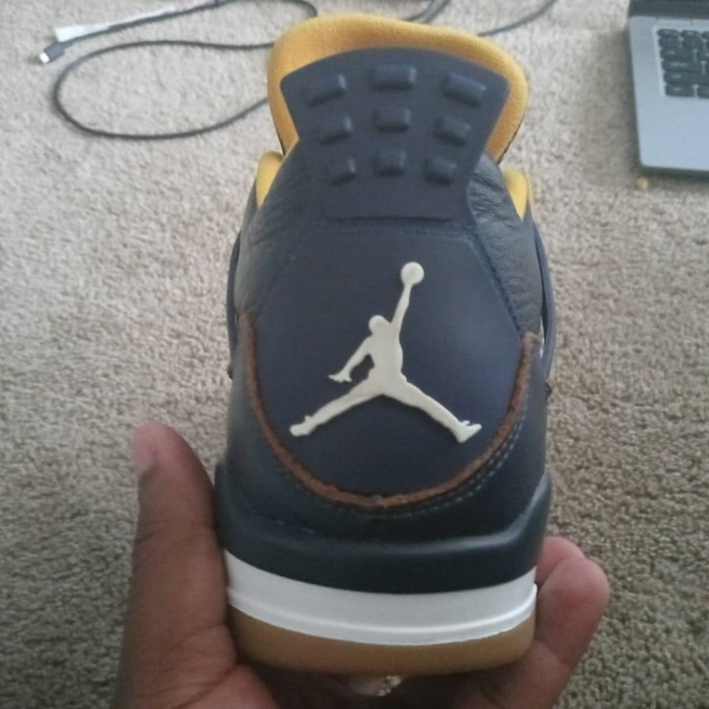 Jordan 4 Dunk From Above